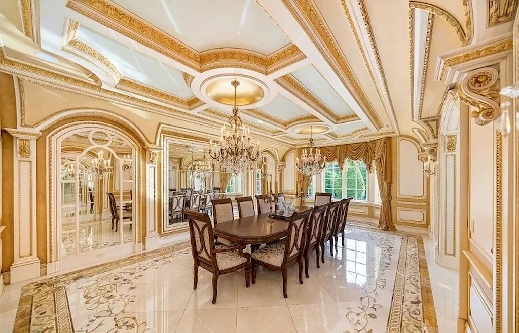 New Jersey French chateau with timeless beauty offered at $13,500,000