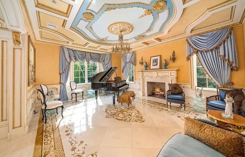 New Jersey French chateau with timeless beauty offered at $13,500,000