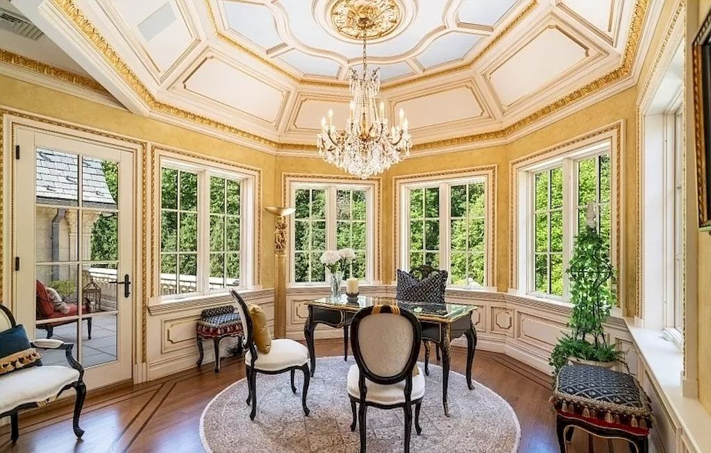 New Jersey French chateau with timeless beauty offered at $13,500,000