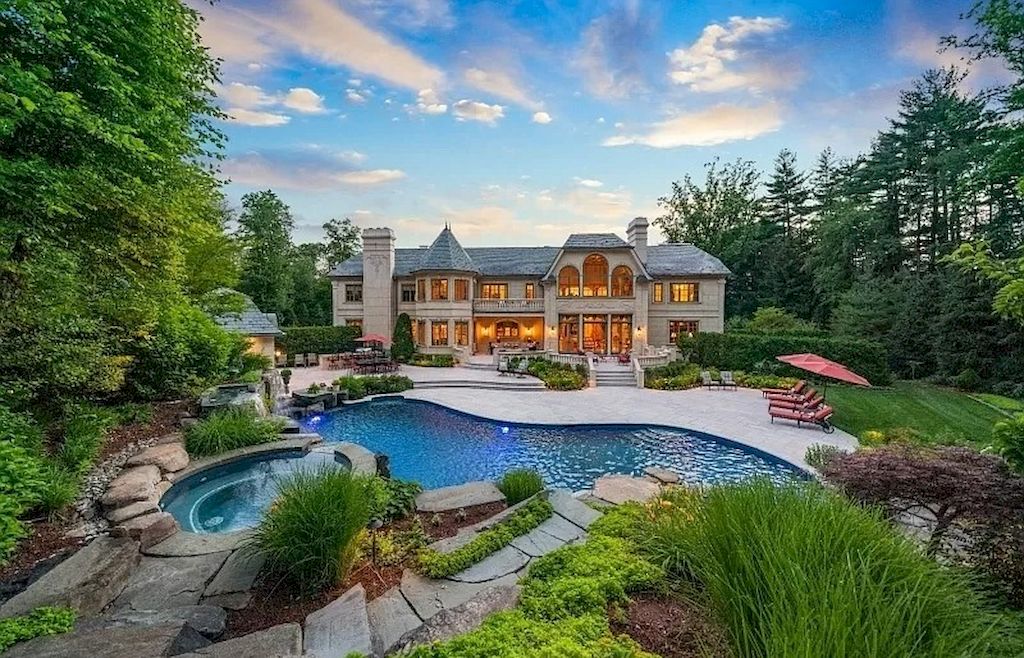 New Jersey French chateau with timeless beauty offered at $13,500,000