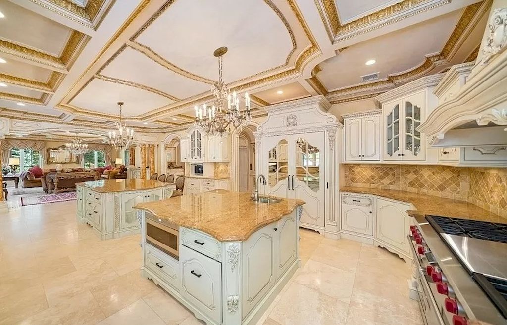 New Jersey French chateau with timeless beauty offered at $13,500,000