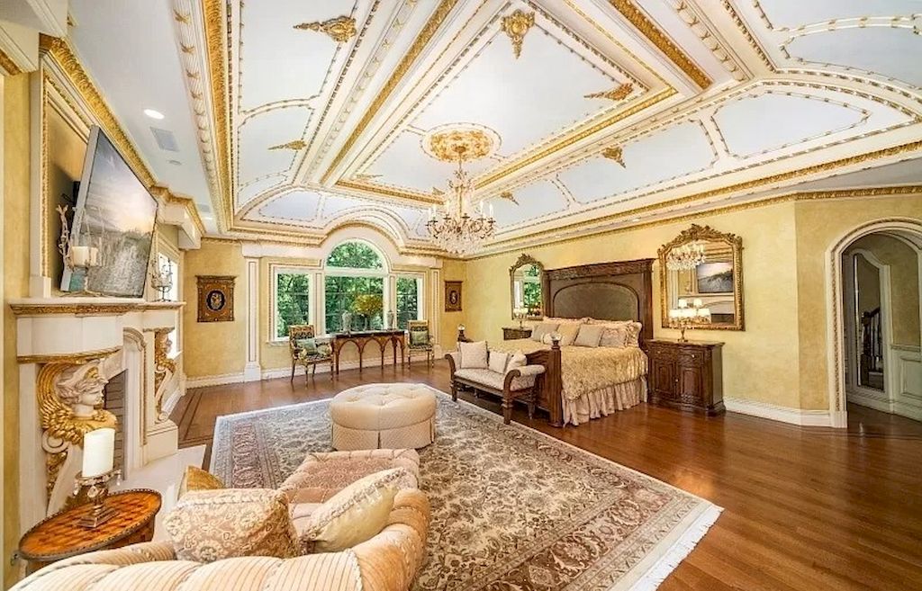 New Jersey French chateau with timeless beauty offered at $13,500,000