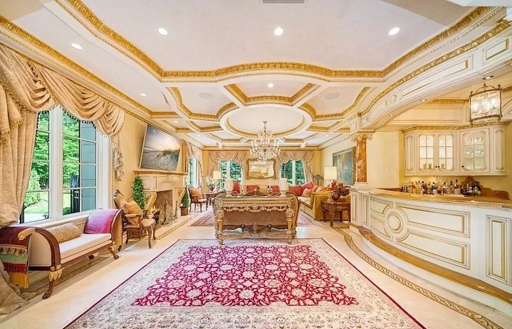 New Jersey French chateau with timeless beauty offered at $13,500,000