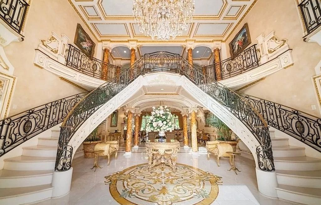 New Jersey French chateau with timeless beauty offered at $13,500,000