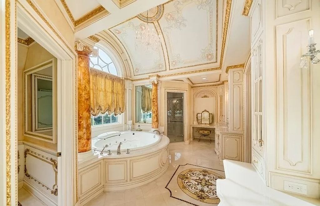 New Jersey French chateau with timeless beauty offered at $13,500,000