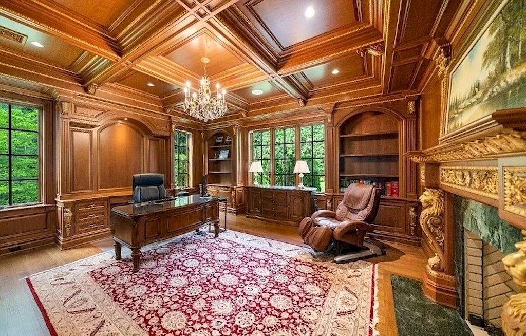 New Jersey French chateau with timeless beauty offered at $13,500,000