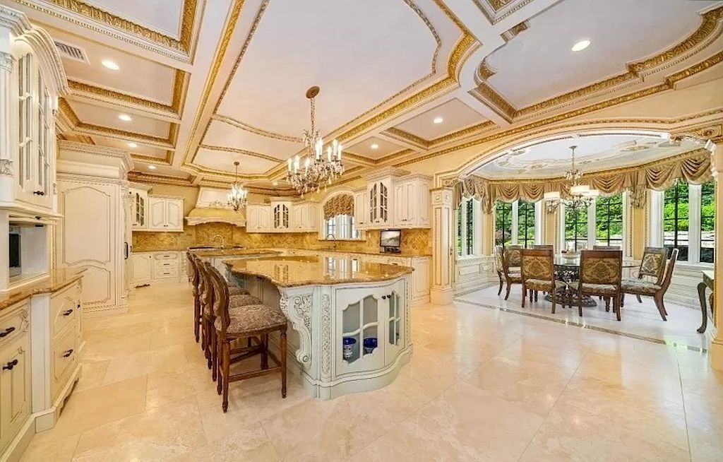 New Jersey French chateau with timeless beauty offered at $13,500,000