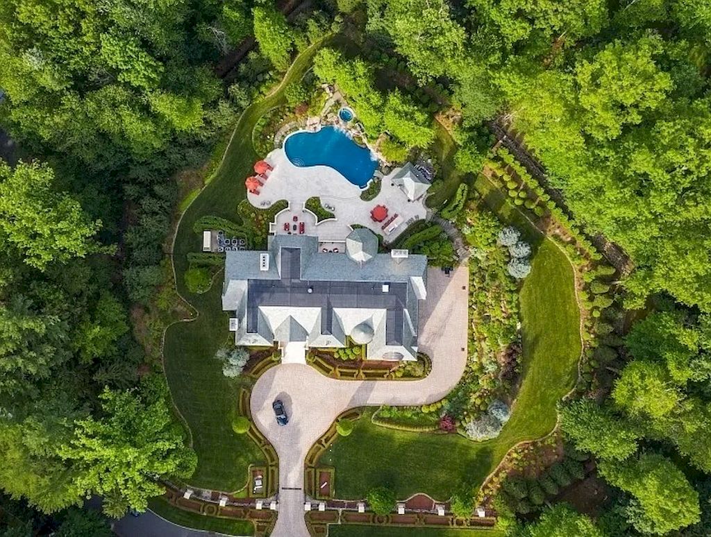 New Jersey French chateau with timeless beauty offered at $13,500,000