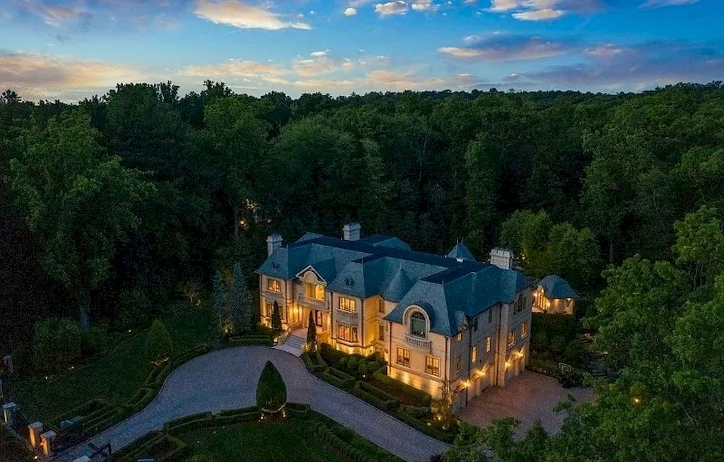 New Jersey French chateau with timeless beauty offered at $13,500,000