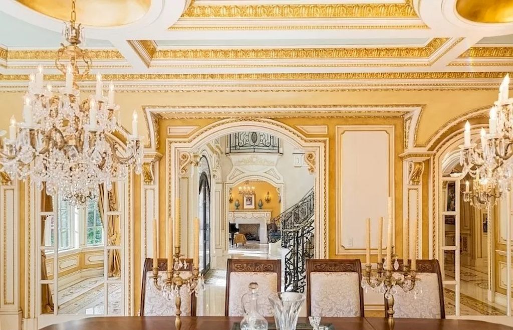 New Jersey French chateau with timeless beauty offered at $13,500,000