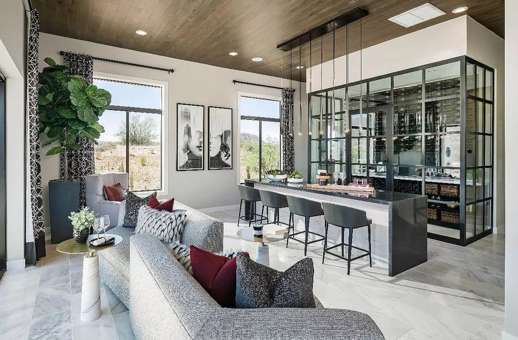 Professionally decorated home in Arizona hits Market for $3,959,995