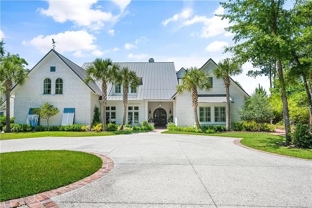 Georgia Classic yet Innovative Home Listed for $4,240,000