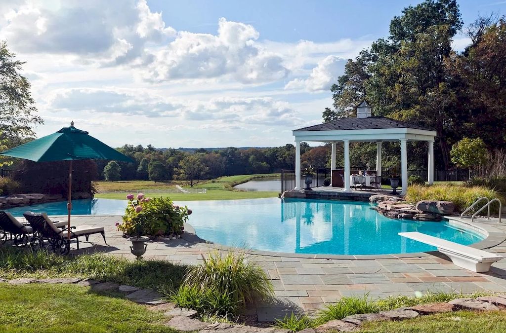 Embrace Some Peace in This Charming New Jersey Country Retreat Listed for $9,500,000