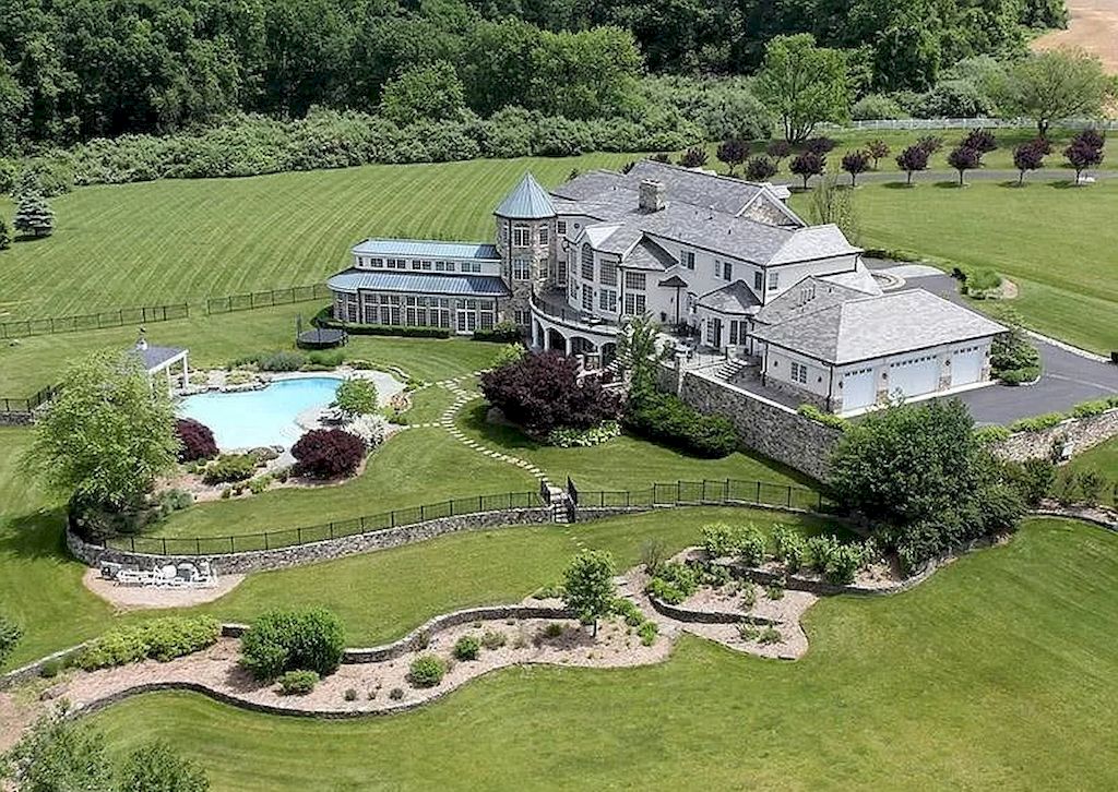 Embrace Some Peace in This Charming New Jersey Country Retreat Listed for $9,500,000