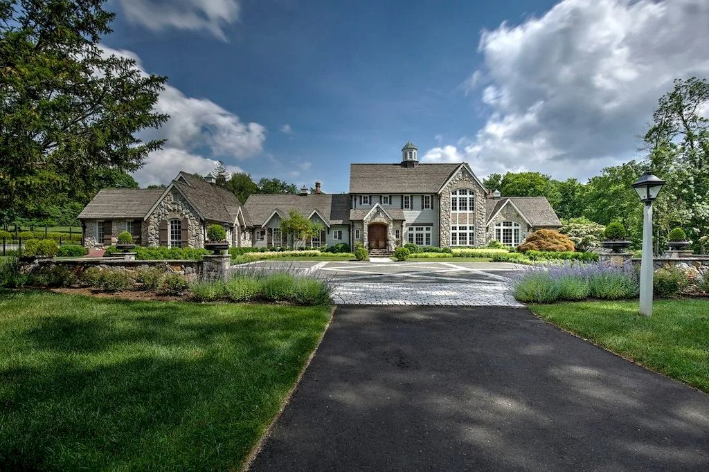 Dreamy Country Estate in New Jersey Hits Market for $7,950,000