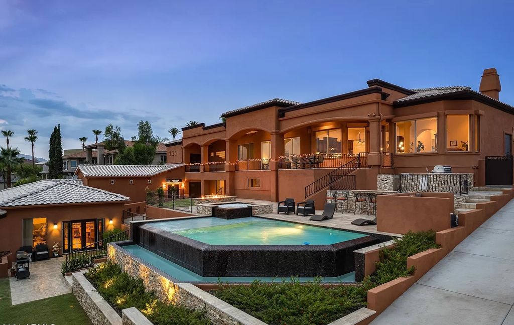 Extravagant Arizona home offers gorgeous mountain views asking for $3,250,000