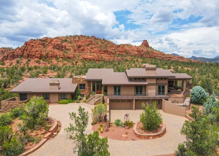 Classic Arizona home designed by Hal Driggs hits Markets for $6,000,000