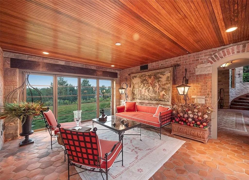 Estate Resembles Italian Beauty, Overlooks Turtle Lake, Michigan Listed for $10,550,000