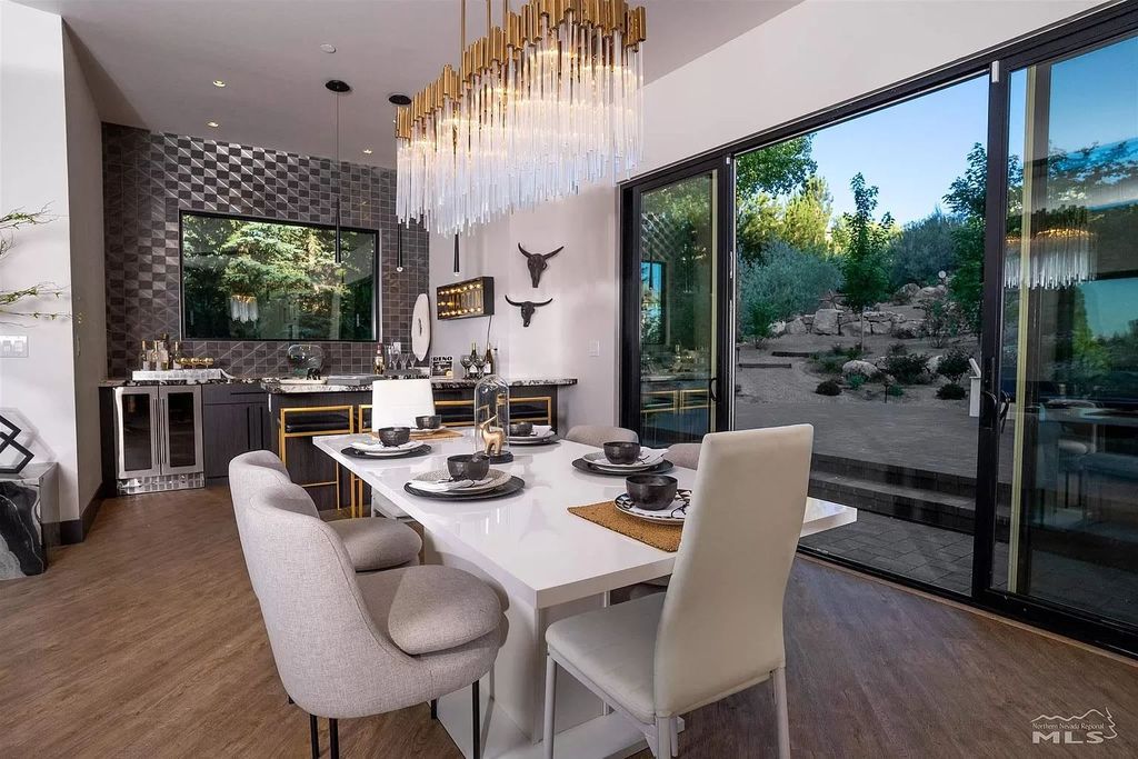 Newly prestigious house in Nevada with city skyline views asking for $3,270,000