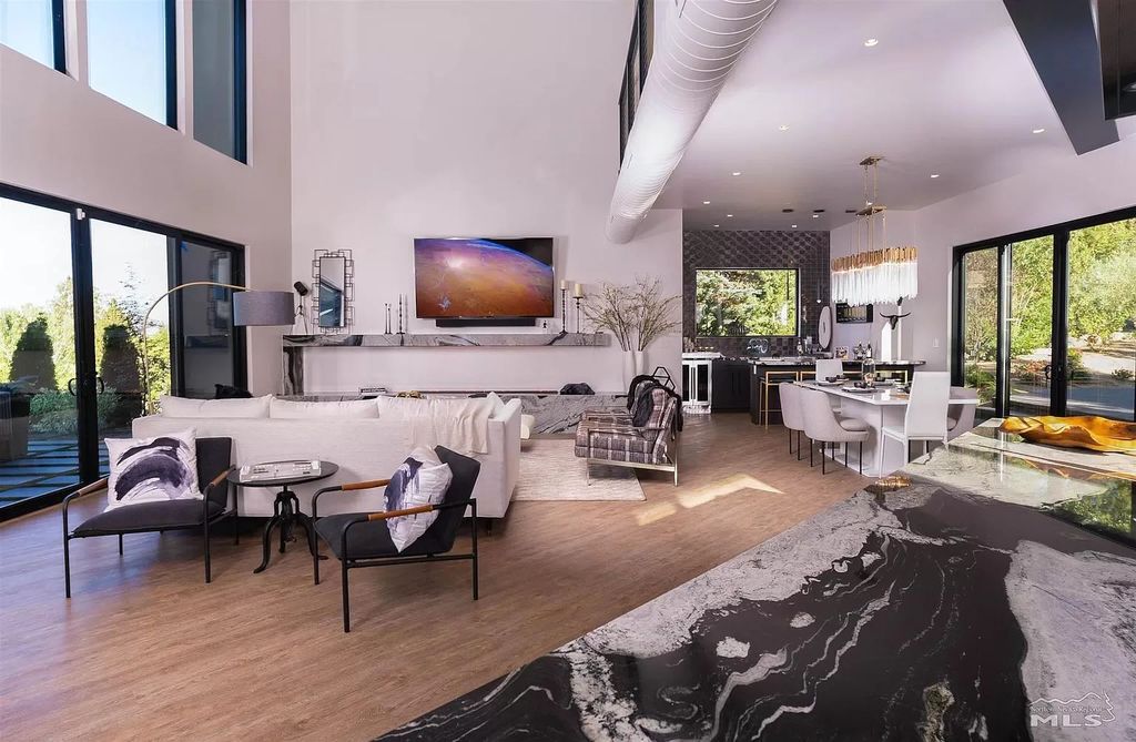 Newly prestigious house in Nevada with city skyline views asking for $3,270,000