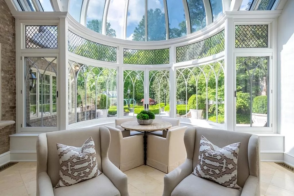 This $6,900,000 English Manor Touches the Hearts of Georgia Real Estate Lovers