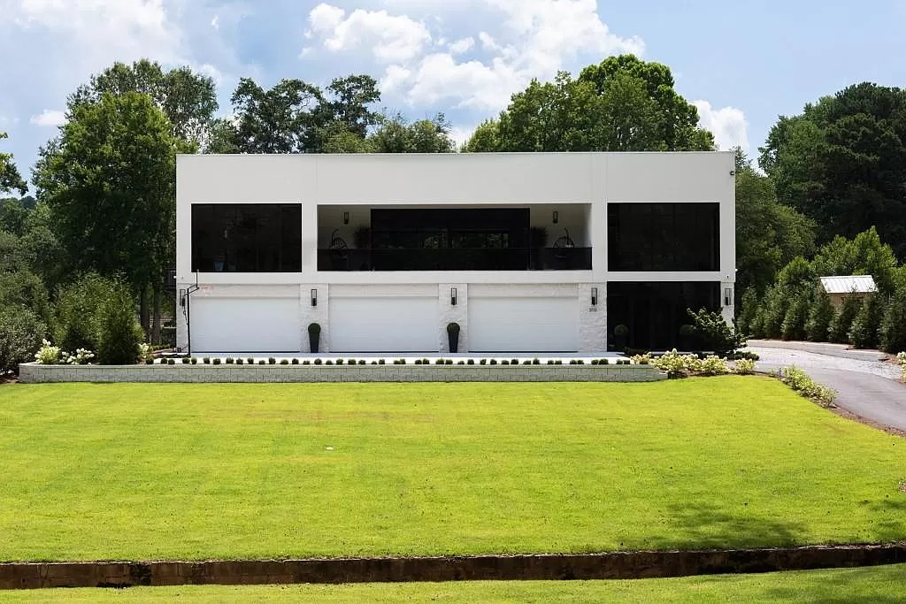 Modern Riverfront Masterpiece in Georgia Listed for $3,800,000