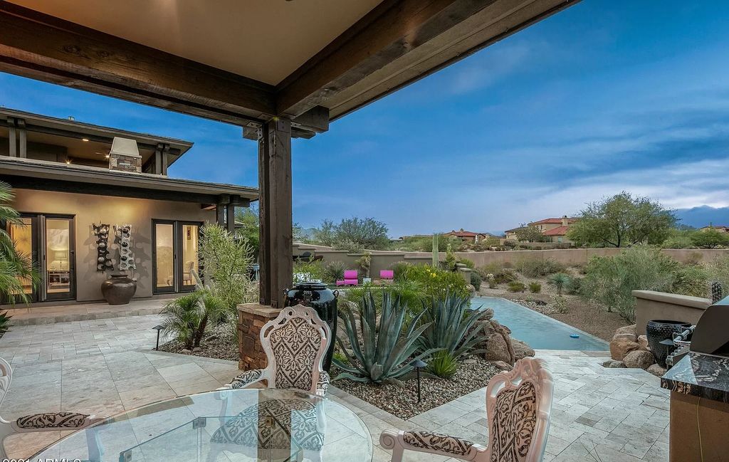  Incredible remodeled home in Arizona using modern finishes and technology sells for $3,999,000