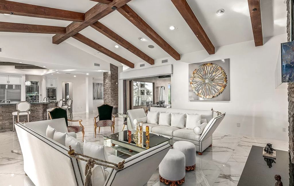  Incredible remodeled home in Arizona using modern finishes and technology sells for $3,999,000