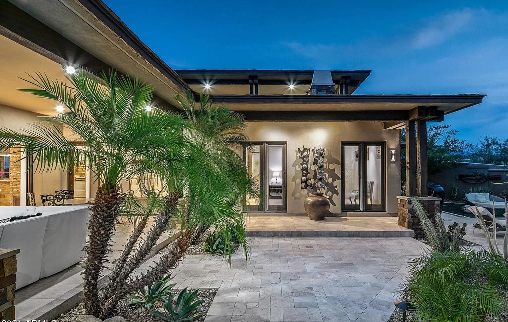  Incredible remodeled home in Arizona using modern finishes and technology sells for $3,999,000