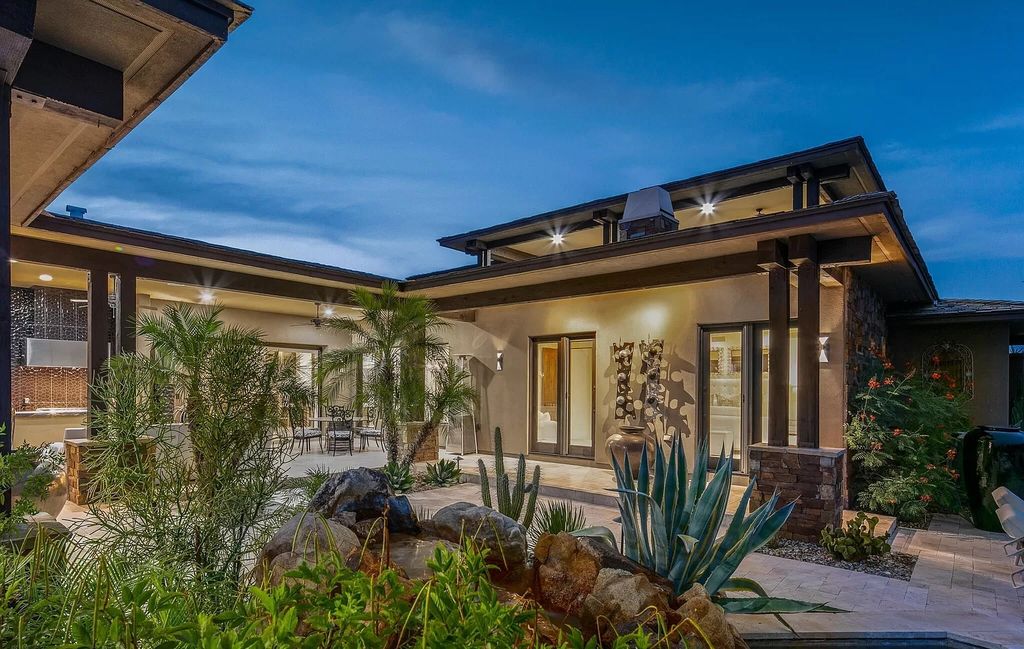  Incredible remodeled home in Arizona using modern finishes and technology sells for $3,999,000