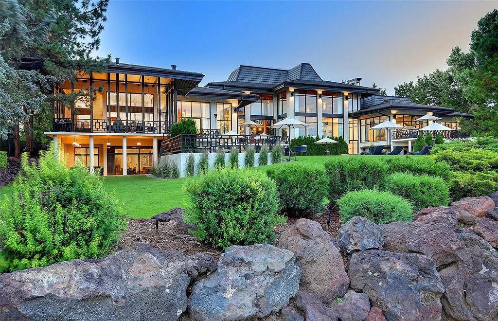 Traditional Japanese Colorado home with modern and contemporary beauty asking for $5,200,000