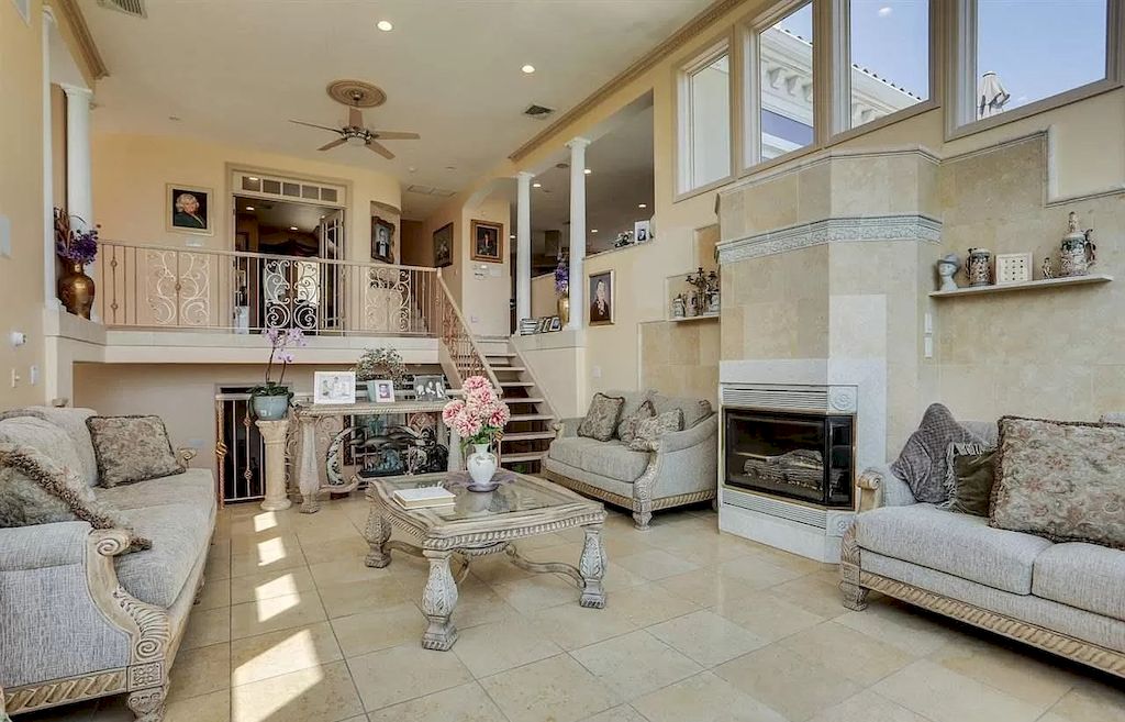 New Jersey Lovely Beige Home Just a Couple of Steps to the Ocean Offered at $3,700,000