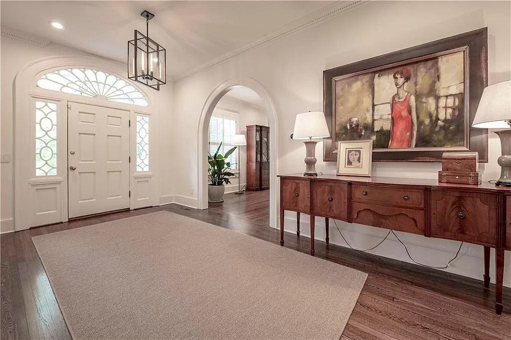 The Classically Beautiful Estate in Georgia Listed for $5,475,000 