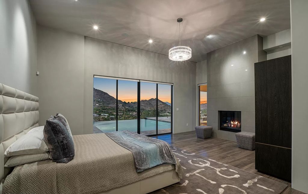 Renovated hillside home in Arizona with the finest finishes listed for $5,995,000