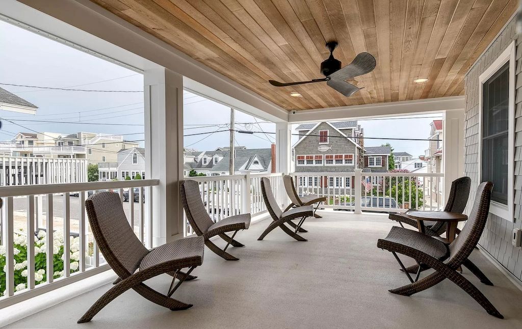 Breathe in the Purest Ocean Air in this New Jersey Tasteful $3,399,000 Estate