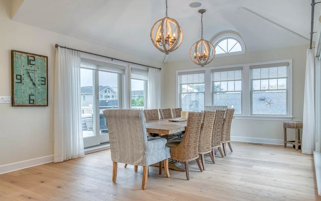 Breathe in the Purest Ocean Air in this New Jersey Tasteful $3,399,000 Estate