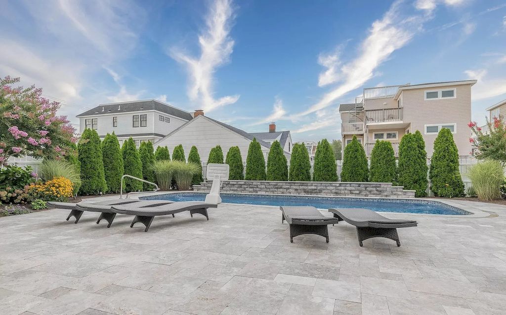 Breathe in the Purest Ocean Air in this New Jersey Tasteful $3,399,000 Estate