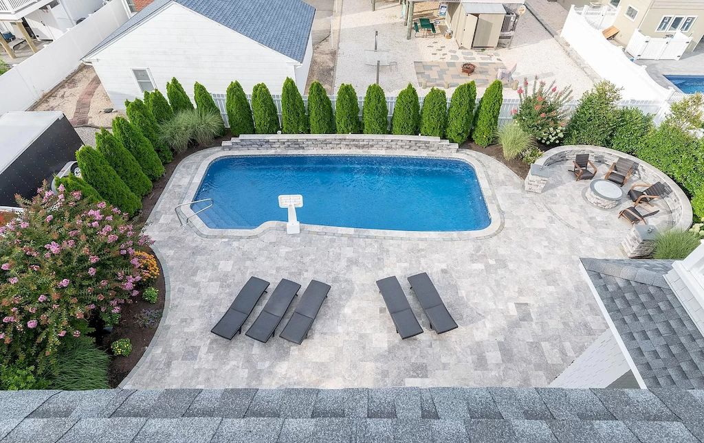 Breathe in the Purest Ocean Air in this New Jersey Tasteful $3,399,000 Estate