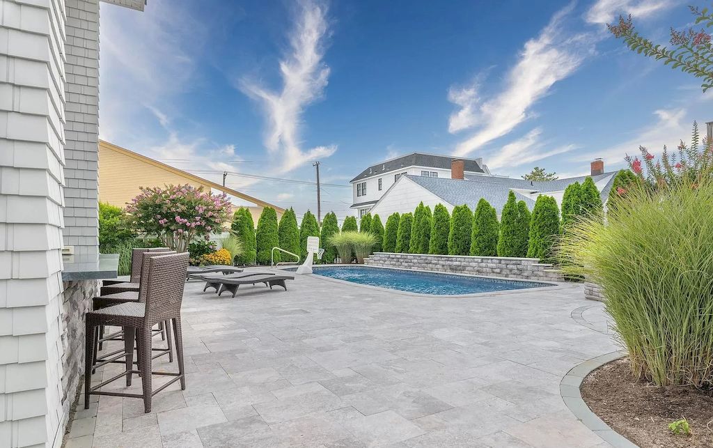 Breathe in the Purest Ocean Air in this New Jersey Tasteful $3,399,000 Estate