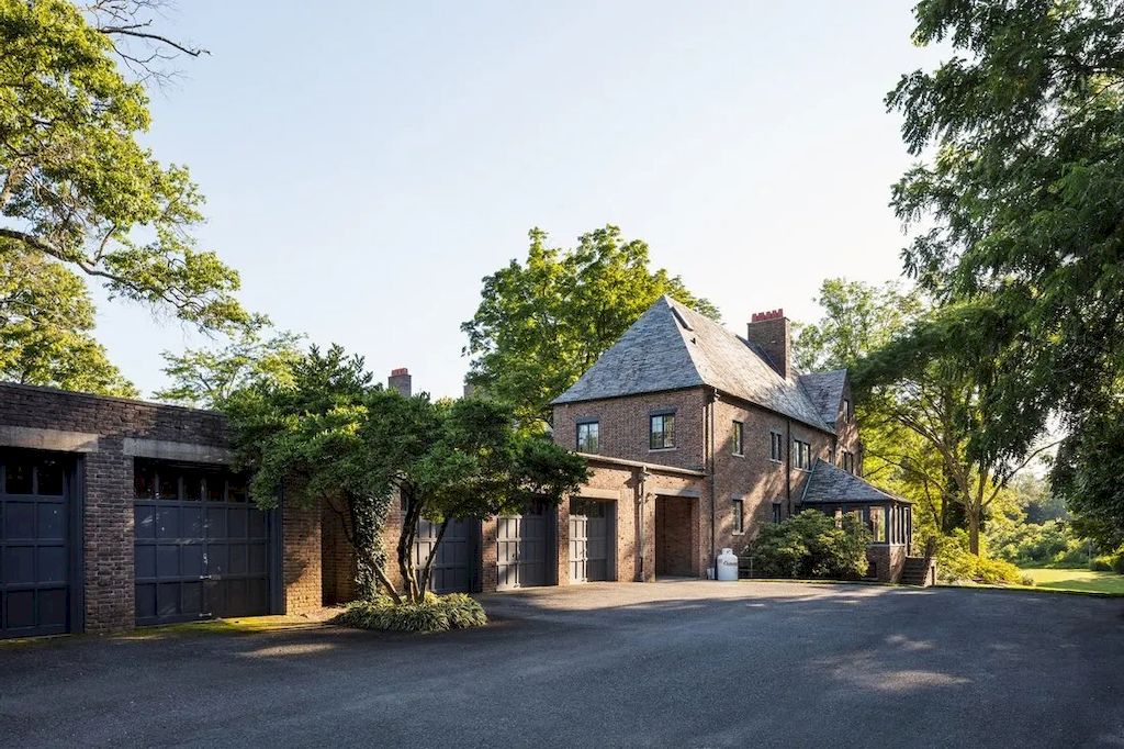 New Jersey European-style $10,000,000 Mansion Retains Bygone Elegance throughout Hundred of Years