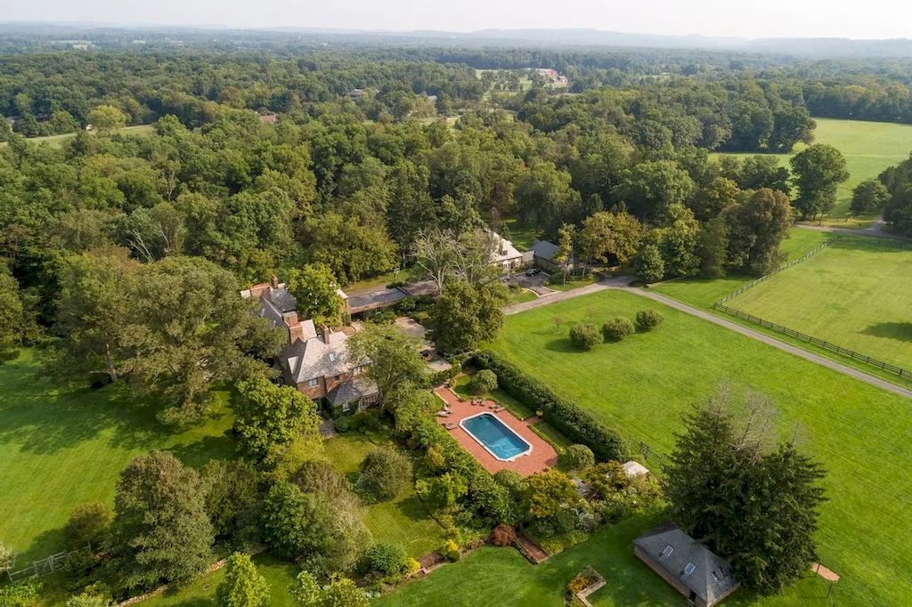 New Jersey European-style $10,000,000 Mansion Retains Bygone Elegance throughout Hundred of Years