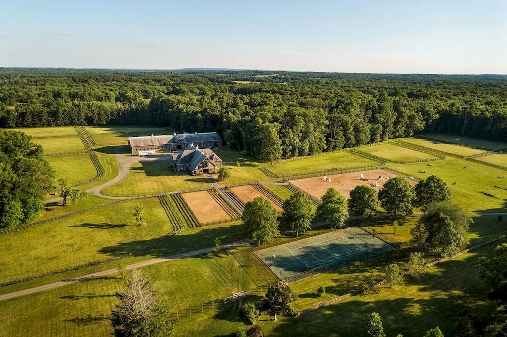 New Jersey European-style $10,000,000 Mansion Retains Bygone Elegance throughout Hundred of Years