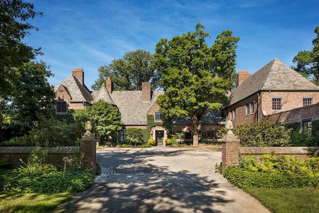 New Jersey European-style $10,000,000 Mansion Retains Bygone Elegance throughout Hundred of Years