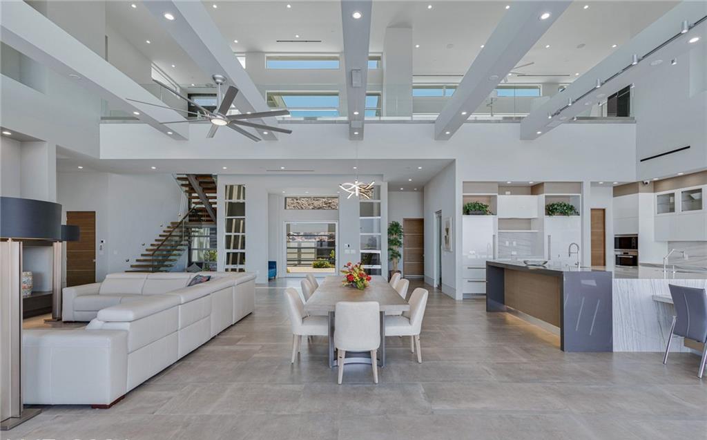 This $13,995,000 two story mansion in Nevada has panel solar power system