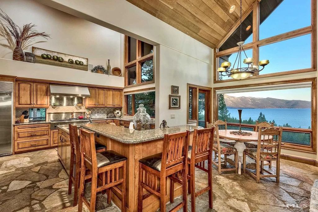 Meticulous Nevada house with panoramic lake views hits Market for $13,000,000