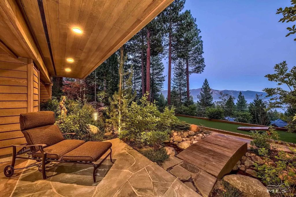 Meticulous Nevada house with panoramic lake views hits Market for $13,000,000