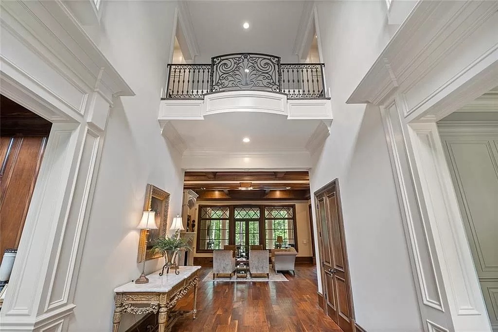 Live Like a Lord in Georgia in This $4,500,000 English Manor
