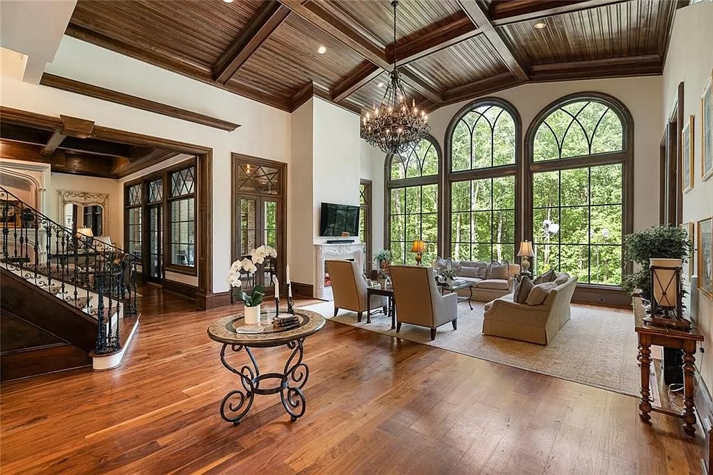 Live Like a Lord in Georgia in This $4,500,000 English Manor