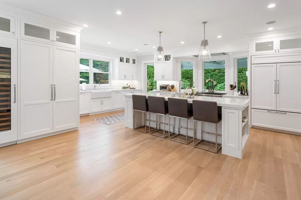 Incredible tranquil home in New York asks for $4,950,000 offering multiple entertaining spaces