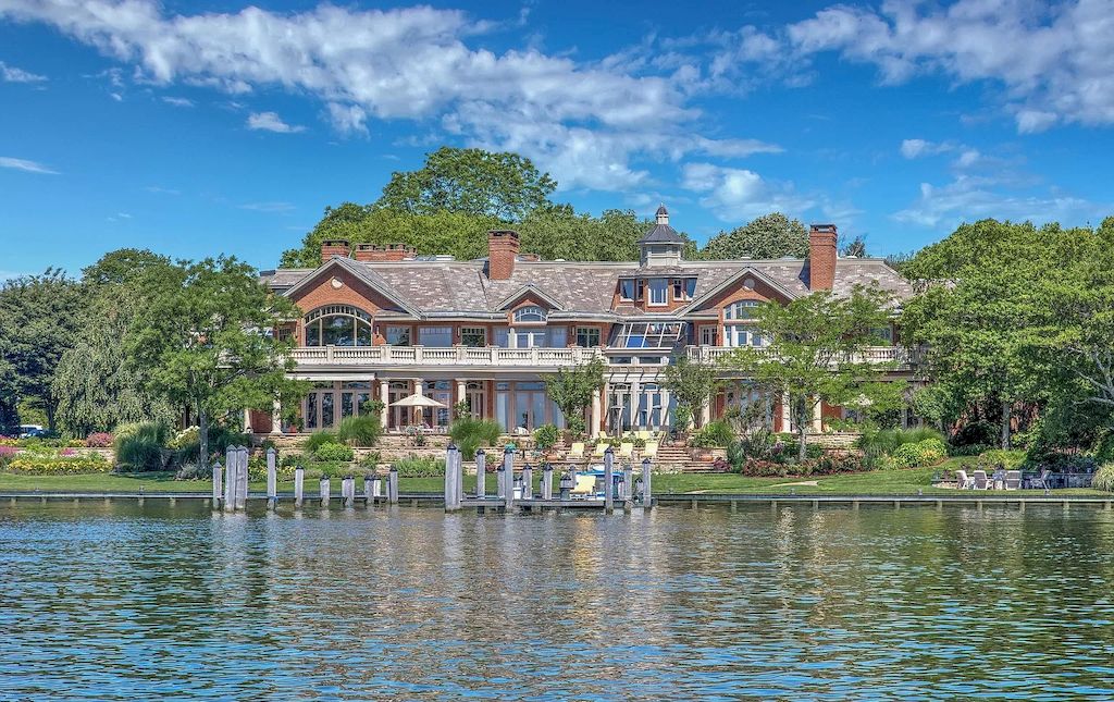 This $8,900,000 Estate is an Effortless Beauty by the Manasquan River, New Jersey